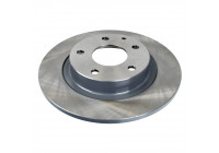 Disque de frein 108480 FEBI