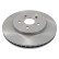 Disque de frein 108487 FEBI