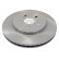 Disque de frein 108487 FEBI, Vignette 2