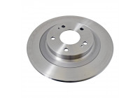 Disque de frein 108488 FEBI
