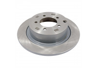 Disque de frein 108491 FEBI