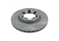 Disque de frein 108492 FEBI
