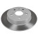 Disque de frein 108495 FEBI