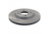 Disque de frein 108497 FEBI