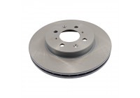 Disque de frein 108500 FEBI