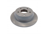 Disque de frein 108501 FEBI