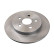 Disque de frein 108503 FEBI