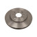 Disque de frein 108504 FEBI