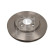 Disque de frein 108504 FEBI, Vignette 2