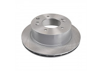 Disque de frein 108507 FEBI