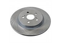 Disque de frein 108508 FEBI
