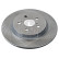 Disque de frein 108508 FEBI, Vignette 3