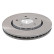 Disque de frein 108509 FEBI, Vignette 2