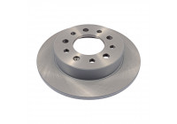 Disque de frein 108512 FEBI
