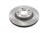 Disque de frein 108514 FEBI