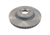 Disque de frein 108520 FEBI