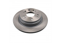 Disque de frein 108524 FEBI