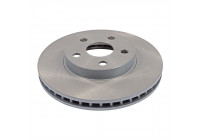 Disque de frein 108527 FEBI