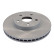 Disque de frein 108527 FEBI