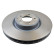 Disque de frein 108529 FEBI