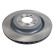 Disque de frein 108534 FEBI