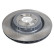 Disque de frein 108534 FEBI, Vignette 2
