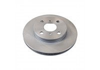 Disque de frein 108537 FEBI