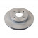 Disque de frein 108537 FEBI