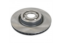 Disque de frein 108540 FEBI