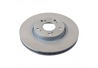 Disque de frein 108543 FEBI