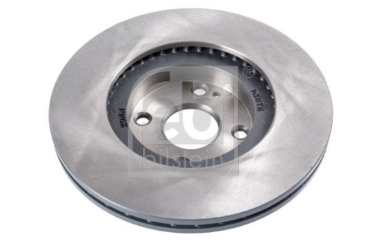 Disque de frein 108544 FEBI, Image 2