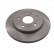Disque de frein 108547 FEBI