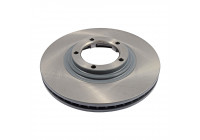 Disque de frein 108554 FEBI