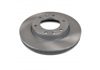 Disque de frein 108555 FEBI
