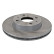 Disque de frein 108557 FEBI