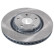 Disque de frein 108558 FEBI, Vignette 6