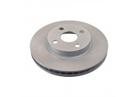 Disque de frein 108560 FEBI
