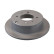 Disque de frein 108564 FEBI