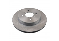 Disque de frein 108565 FEBI