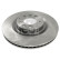 Disque de frein 108569 FEBI, Vignette 2