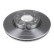 Disque de frein 108573 FEBI, Vignette 2