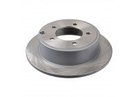 Disque de frein 108574 FEBI