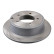 Disque de frein 108574 FEBI