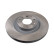 Disque de frein 108578 FEBI