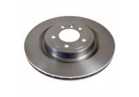 Disque de frein 108581 FEBI