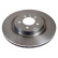 Disque de frein 108581 FEBI