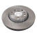 Disque de frein 108582 FEBI, Vignette 2