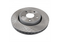 Disque de frein 108584 FEBI