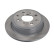 Disque de frein 108586 FEBI