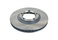 Disque de frein 108592 FEBI